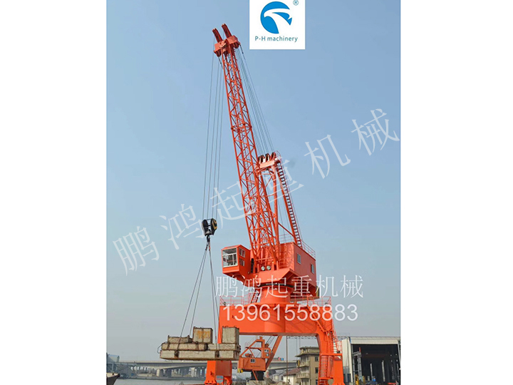 MQ30t-20m 门座式起重机