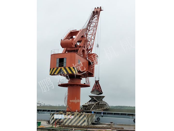 HGQ40t-30m 码头吊机