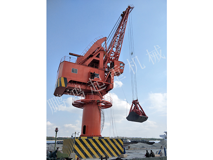 HGQ40t-30m 固定式码头吊