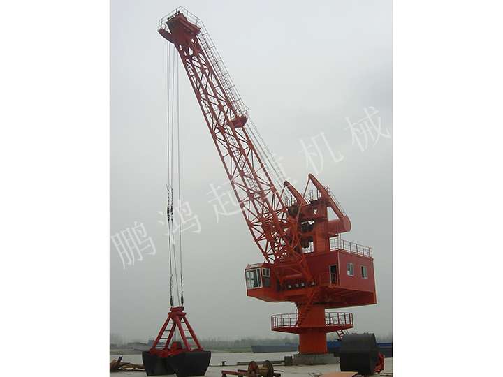 HGQ30t-20m 码头吊机（四索）